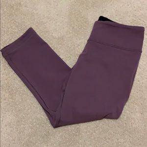 Lululemon reversible crops